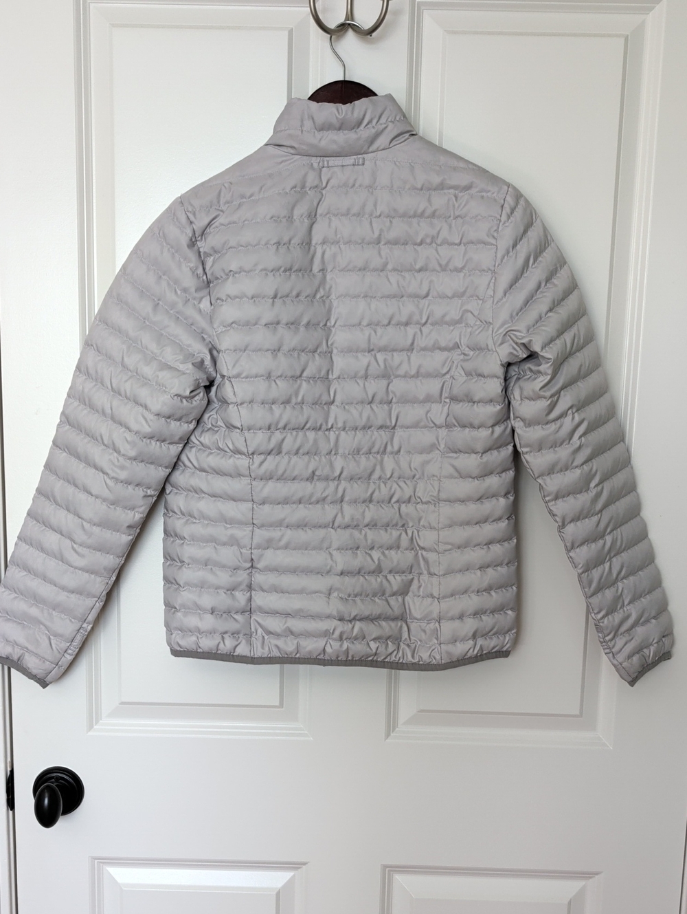 Eddie Bauer Women’s EB700 Down Jacket – Light Gray - Size Small - Picture 3 of 8